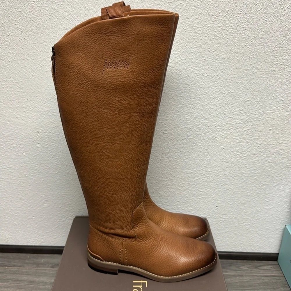 FRANCO SARTO Meyer Knee High Riding Boots (WIDE CALF) - Picture 6 of 11